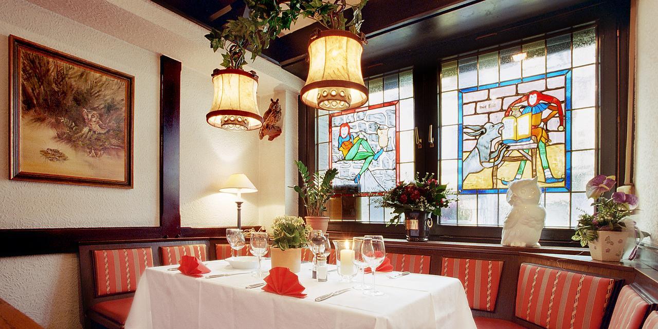 Hotel Fabritz Essen Buitenkant foto
