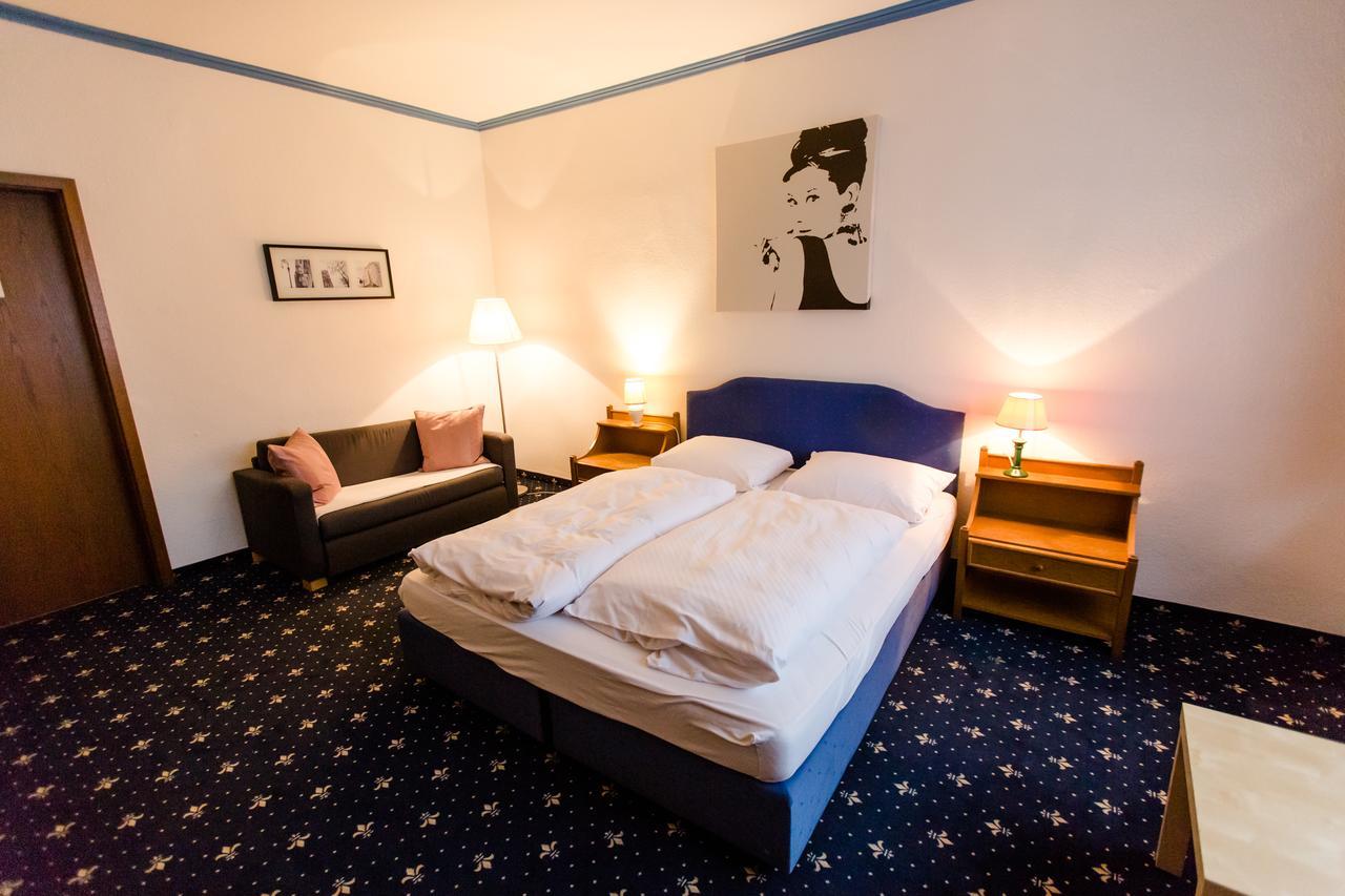 Hotel Fabritz Essen Buitenkant foto
