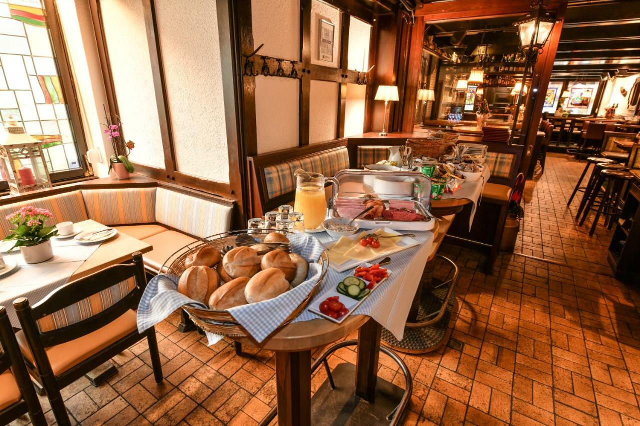 Hotel Fabritz Essen Buitenkant foto